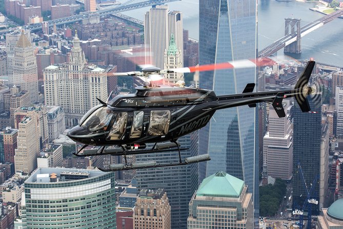 NY Helicopter Tour: Ultimate NYC Sightseeing (Heliport fees Incl) - Lower Manhattan and the 9/11 Memorial: Power With a Time Limit