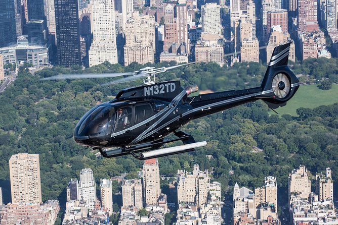 NY Helicopter Tour: Ultimate NYC Sightseeing (Heliport fees Incl) - Bridges, the Hudson, and Stadium Views You Can’t Replicate