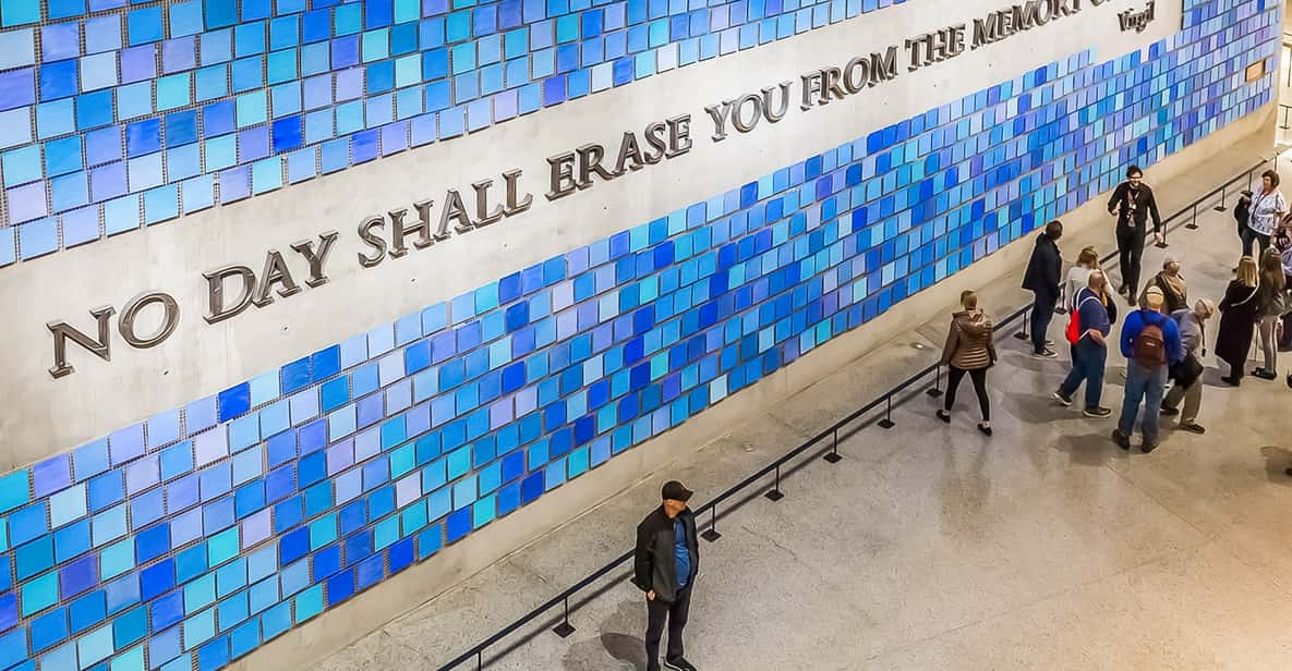NYC: 9/11 Memorial & Museum Timed-Entry Ticket - Timed, contactless entry: getting in without wasting your day