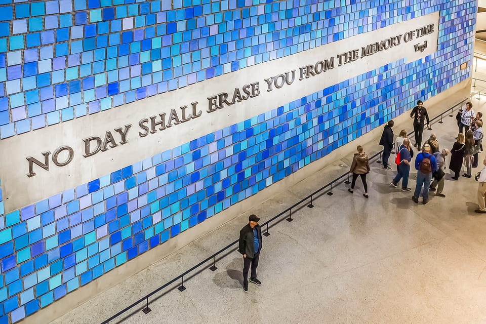 NYC: 9/11 Memorial & Museum Timed-Entry Ticket - Museum flow that helps your brain sort the tragedy