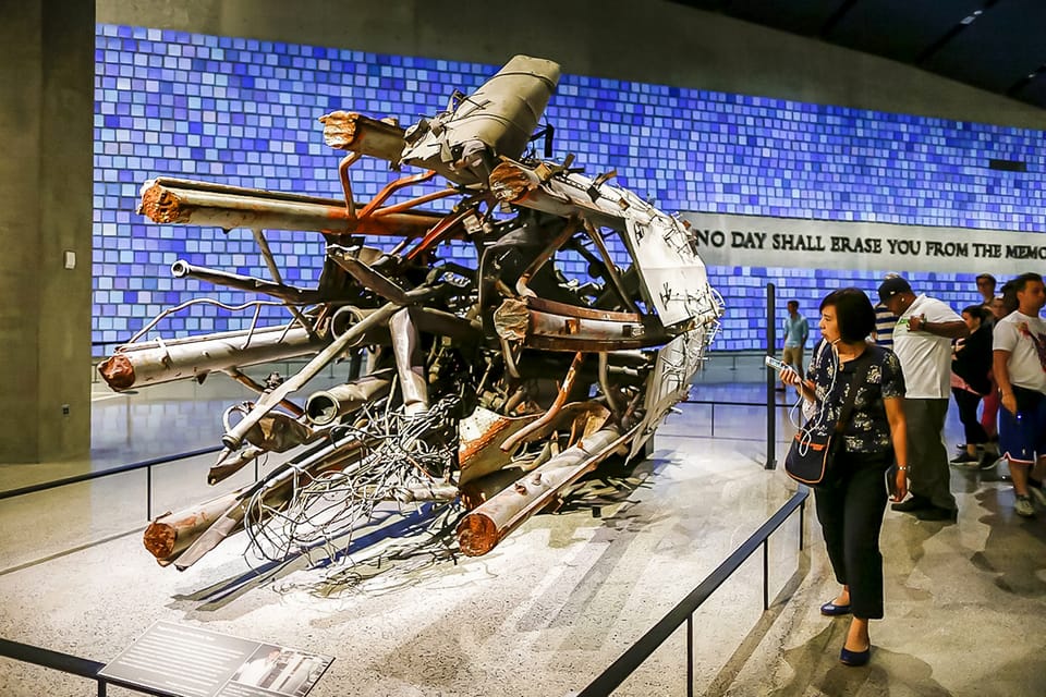 NYC: 9/11 Memorial & Museum Timed-Entry Ticket - Survivor Tree and Memorial Glades: one living thing, and why it matters