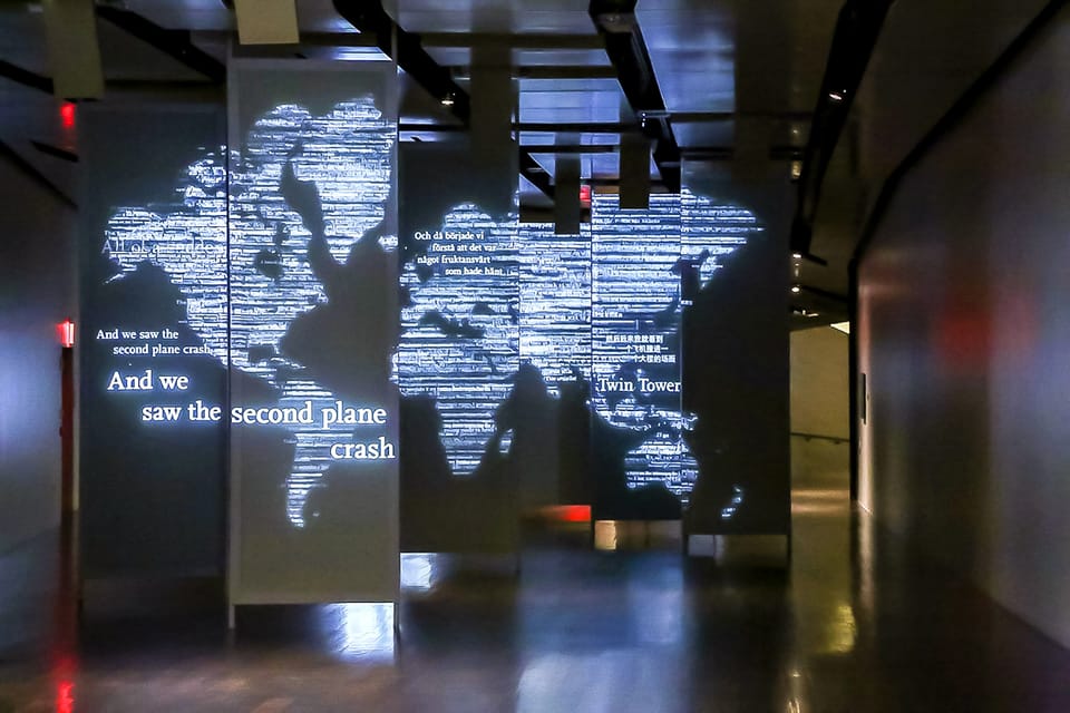 NYC: 9/11 Memorial & Museum Timed-Entry Ticket - Practical details that affect your comfort and flow