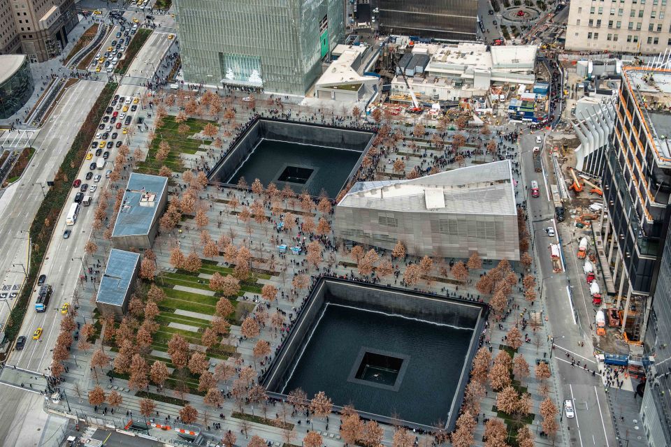 NYC: 9/11 Memorial Tour and Optional Observatory Ticket - St. Paul’s Chapel Sets the Tone for the Whole Tour