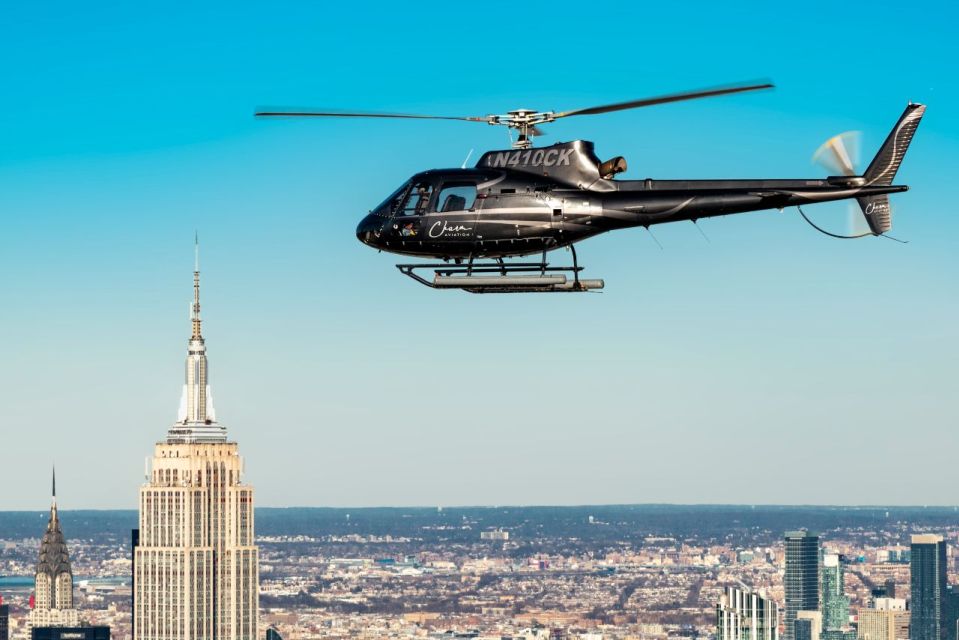 NYC: Big Apple Helicopter Tour - Key things that make this helicopter tour worth your time