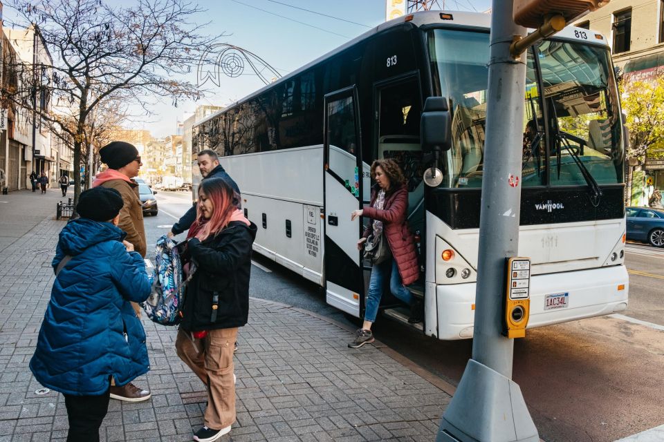 NYC: Brooklyn, Bronx, Queens Sightseeing Bus Tour - Why this bus tour works: boroughs without the transit stress