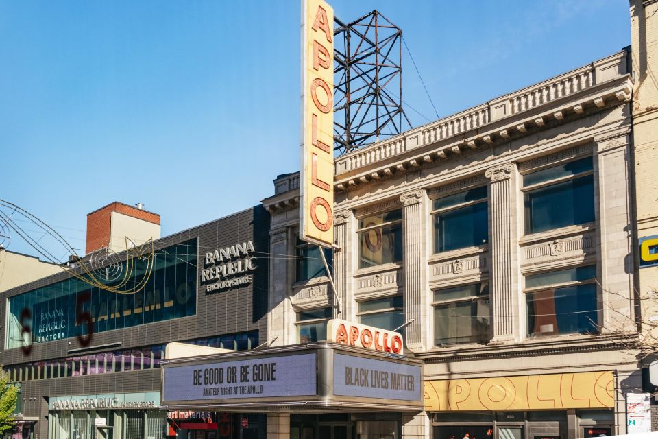 NYC: Brooklyn, Bronx, Queens Sightseeing Bus Tour - Apollo Theater to Yankee Stadium: history and sports, framed for photos