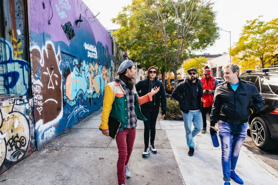 NYC: Brooklyn Graffiti & Street Art Walking Tour in Bushwick - What to bring (and what to plan for)