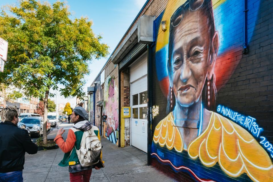 NYC: Brooklyn Graffiti & Street Art Walking Tour in Bushwick - Why Bushwick street art feels personal, not packaged
