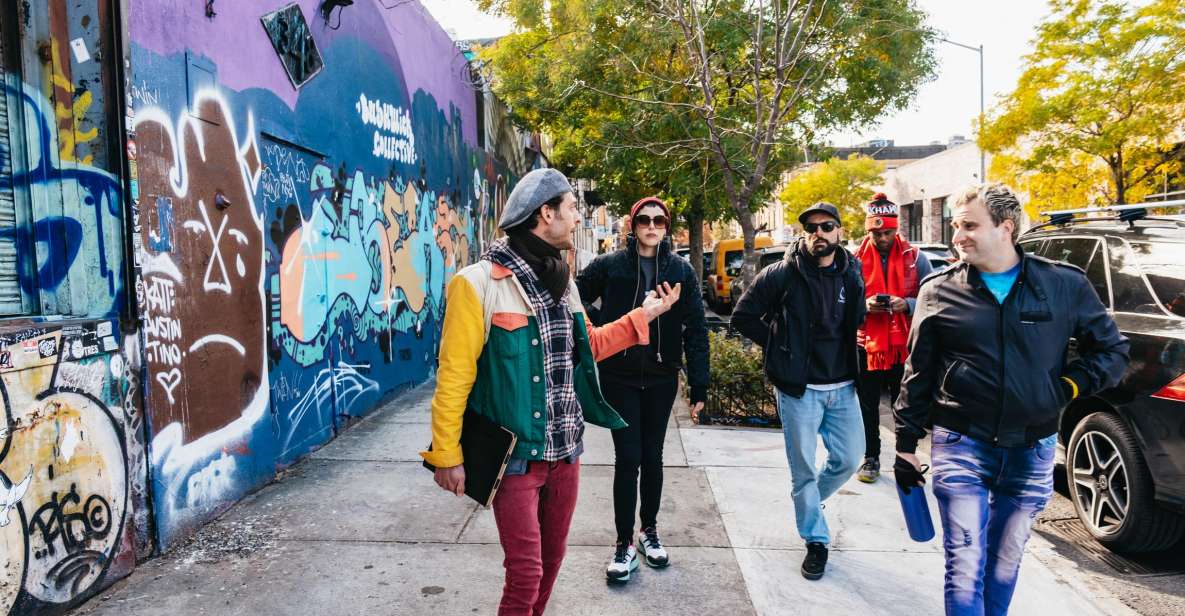 NYC: Brooklyn Graffiti & Street Art Walking Tour in Bushwick - Getting to Wyckoff-Starr Coffee Shop without stress