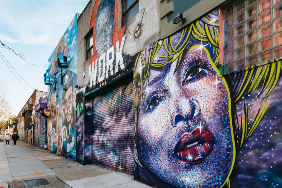 NYC: Brooklyn Graffiti & Street Art Walking Tour in Bushwick - Guide energy is the secret ingredient (hello, Nick and Derrick)