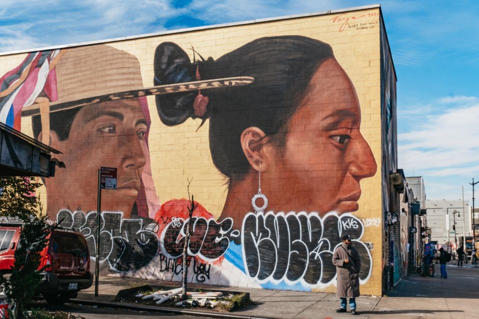 NYC: Brooklyn Graffiti & Street Art Walking Tour in Bushwick - The street art styles you’ll learn to spot fast