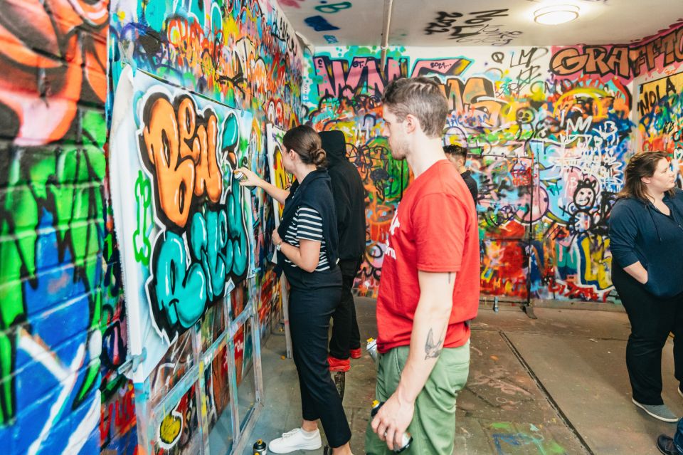 NYC: Brooklyn Graffiti Workshop with Local Artist - Key things you’ll notice in this Bushwick graffiti workshop