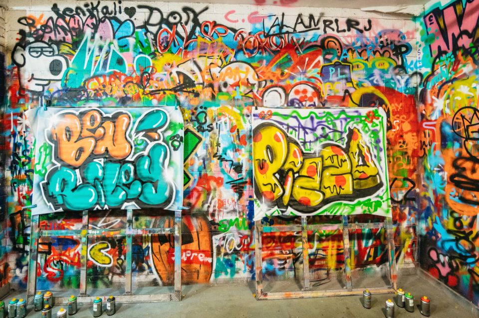 NYC: Brooklyn Graffiti Workshop with Local Artist - Should you book this graffiti workshop in Bushwick?