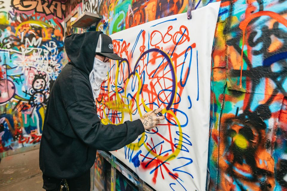 NYC: Brooklyn Graffiti Workshop with Local Artist - Why this Bushwick graffiti class feels different than a typical NYC activity