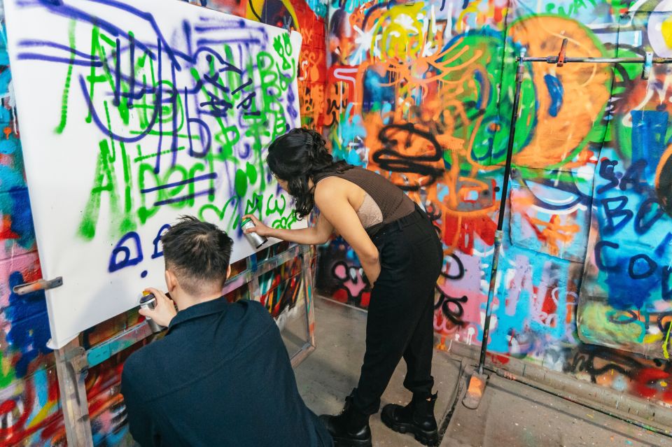 NYC: Brooklyn Graffiti Workshop with Local Artist - The 60-minute structure: from tagging basics to your final piece