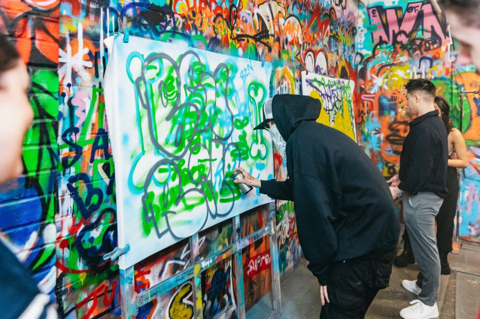 NYC: Brooklyn Graffiti Workshop with Local Artist - Price and value: what $45 buys you in real instruction time