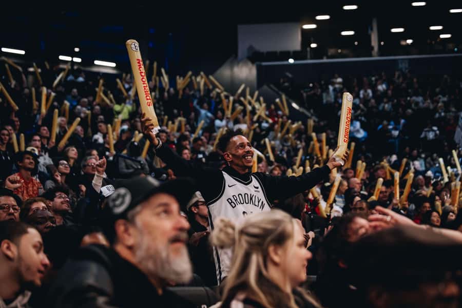 NYC: Brooklyn Nets NBA Game Ticket at Barclays Center - Barclays Center and the pregame rhythm before tip