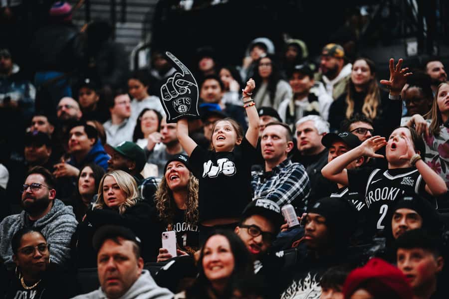 NYC: Brooklyn Nets NBA Game Ticket at Barclays Center - Inside the arena: what Nets basketball feels like in real life