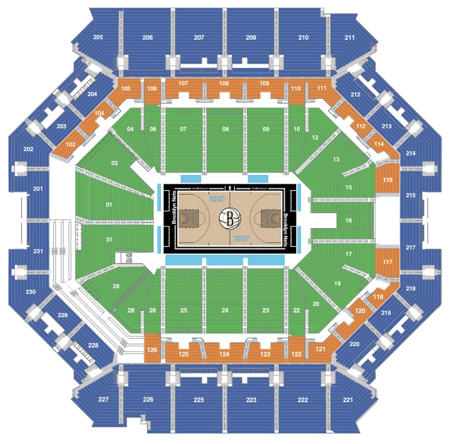 NYC: Brooklyn Nets NBA Game Ticket at Barclays Center - The pregame snack plan: food, craft drinks, and cashless rules