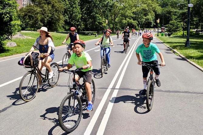 NYC Central Park Bicycle Rentals - What’s Included: Helmet, Lock, and the Central Park Map