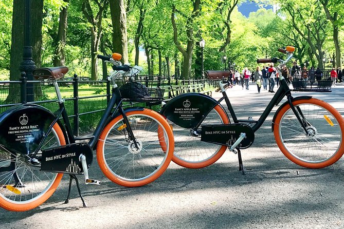 NYC Central Park Bicycle Rentals - Getting Your Bearings Fast and Handling Bike Issues