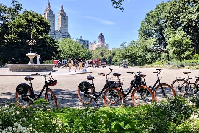 NYC Central Park Bicycle Rentals - Where You Lock Up and How to Stop Without Losing Time