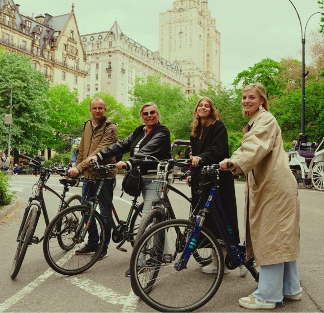 NYC: Central Park Bike Rental - Key points to know before you pedal