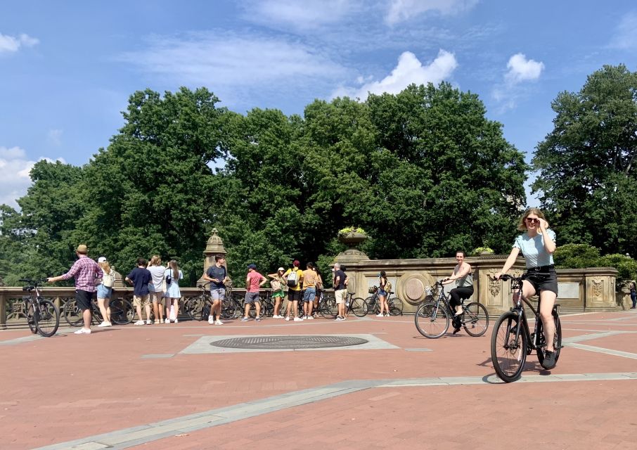 NYC: Central Park Bike Rental - Bikes, helmets, and locks: the gear that keeps your ride stress-free