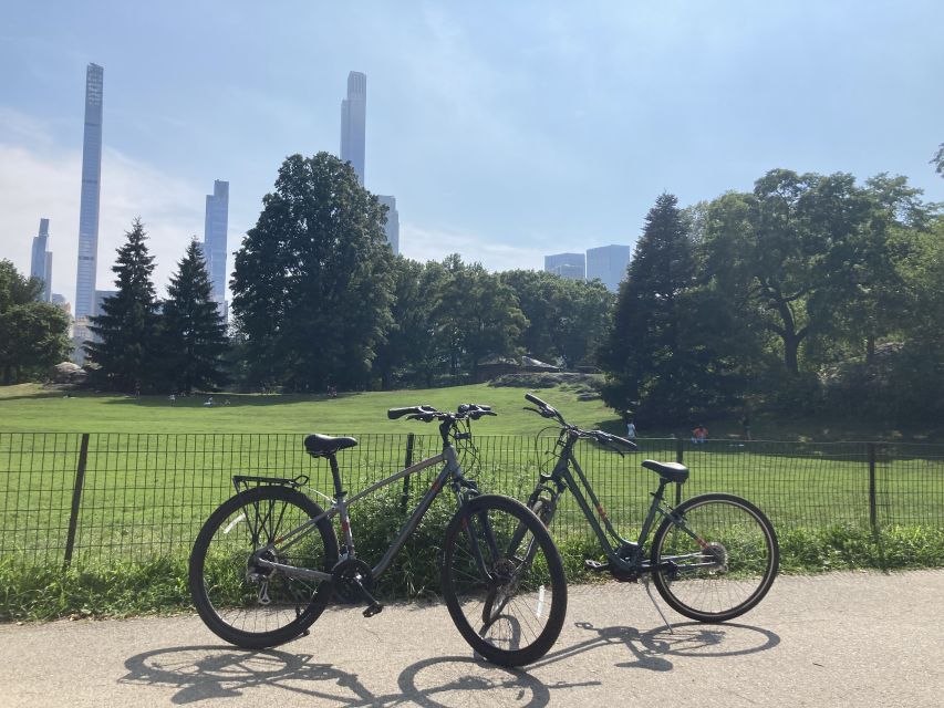 NYC: Central Park Bike Rental - One-way cycling rules inside the park (and how not to get stranded)