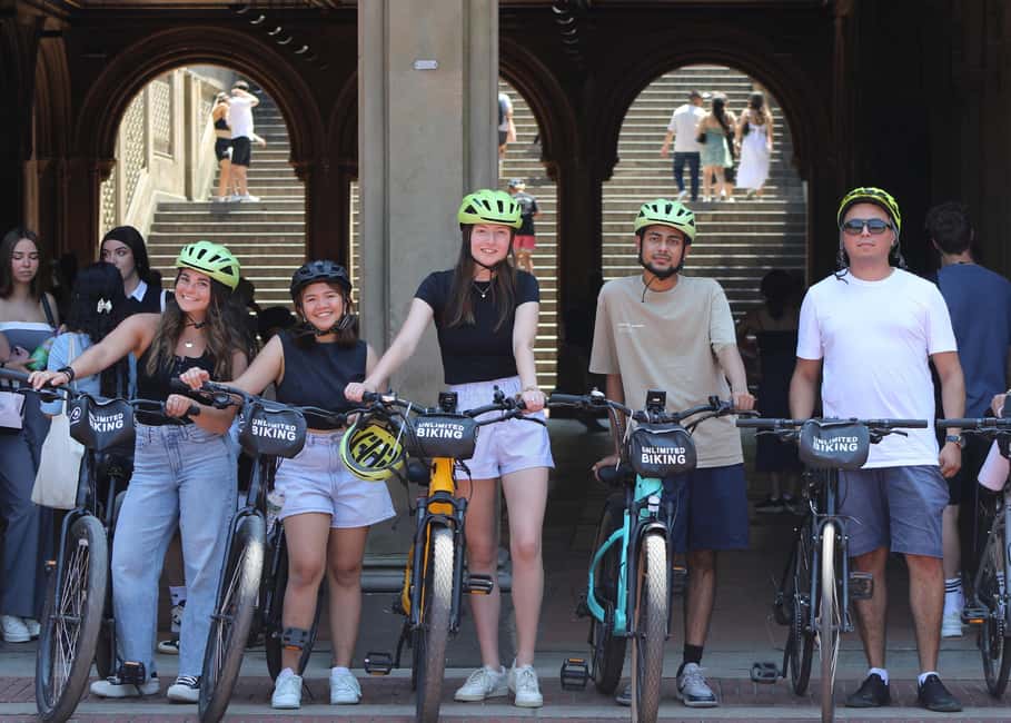 NYC: Central Park Bike Rentals - Choosing your bike: comfort, hybrids, tandems, and kid options