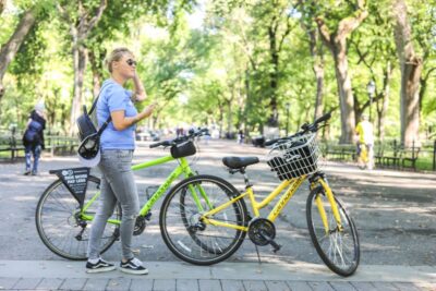 NYC: Central Park Bike Rentals - What’s included for the $6-per-person starting price