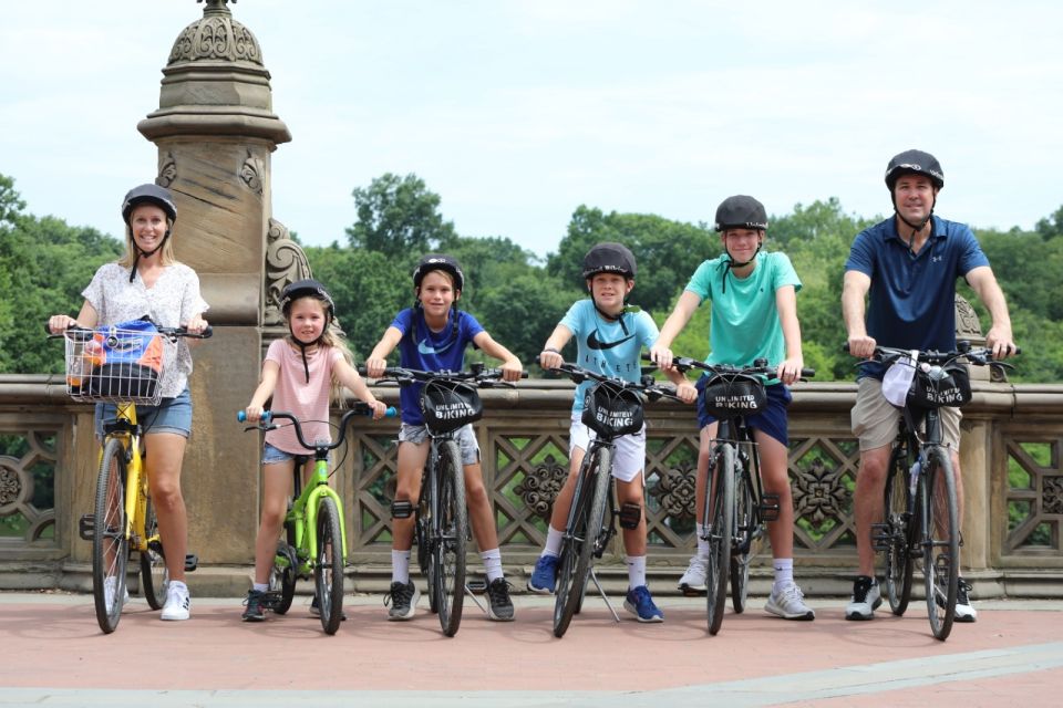 NYC: Central Park Bike Rentals - How long you should rent: 1 hour to 24 hours