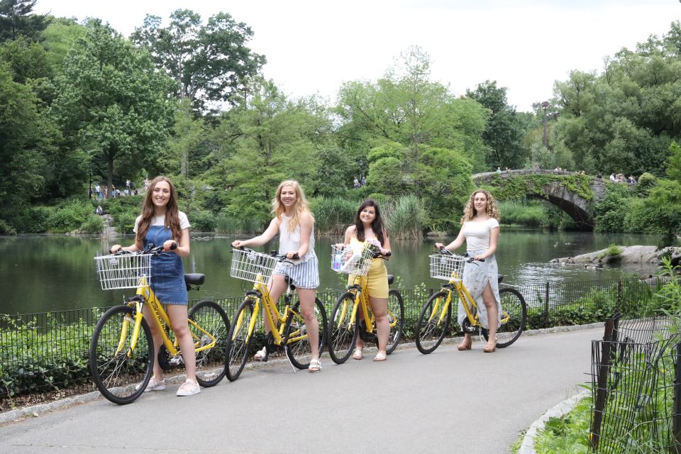 NYC: Central Park Bike Rentals - Riding Central Park: how to use the included map for quick wins