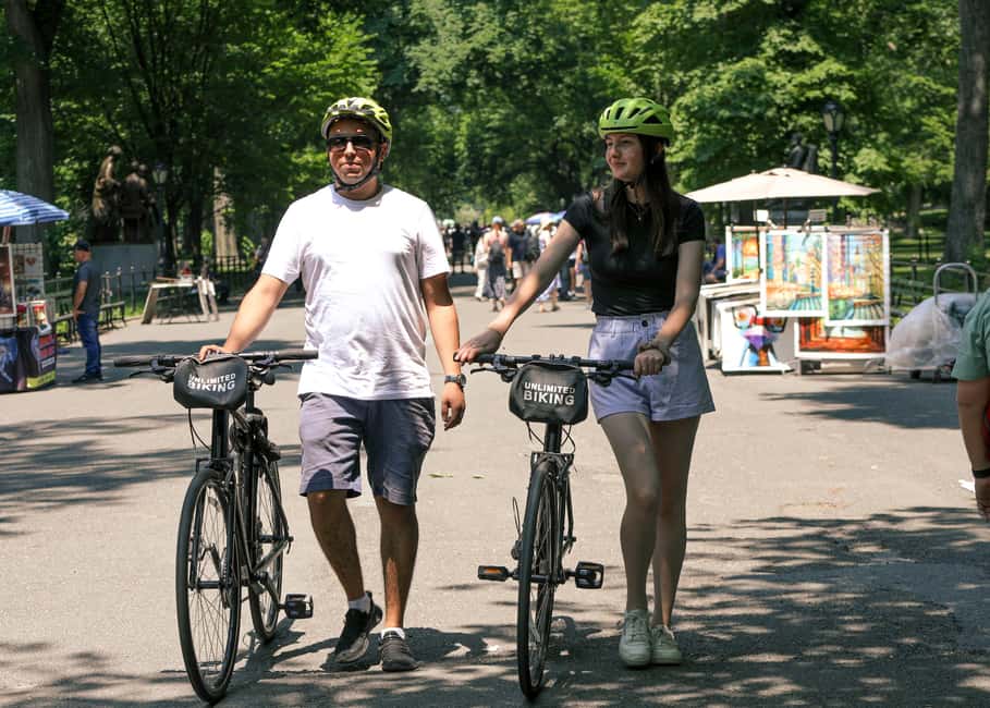 NYC: Central Park Bike Rentals - Extending into Manhattan neighborhoods without losing the plot