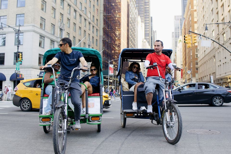 NYC: Central Park Celebrity Homes & Film Spots Pedicab Tour - Should You Book This Central Park Celebrity Homes & Film Spots Pedicab Tour?