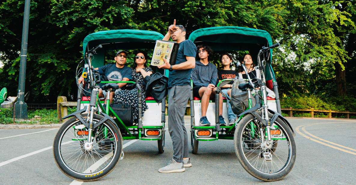 NYC: Central Park Celebrity Homes & Film Spots Pedicab Tour - The Route: 1–2 Hours of Film Locations and Park Landmarks