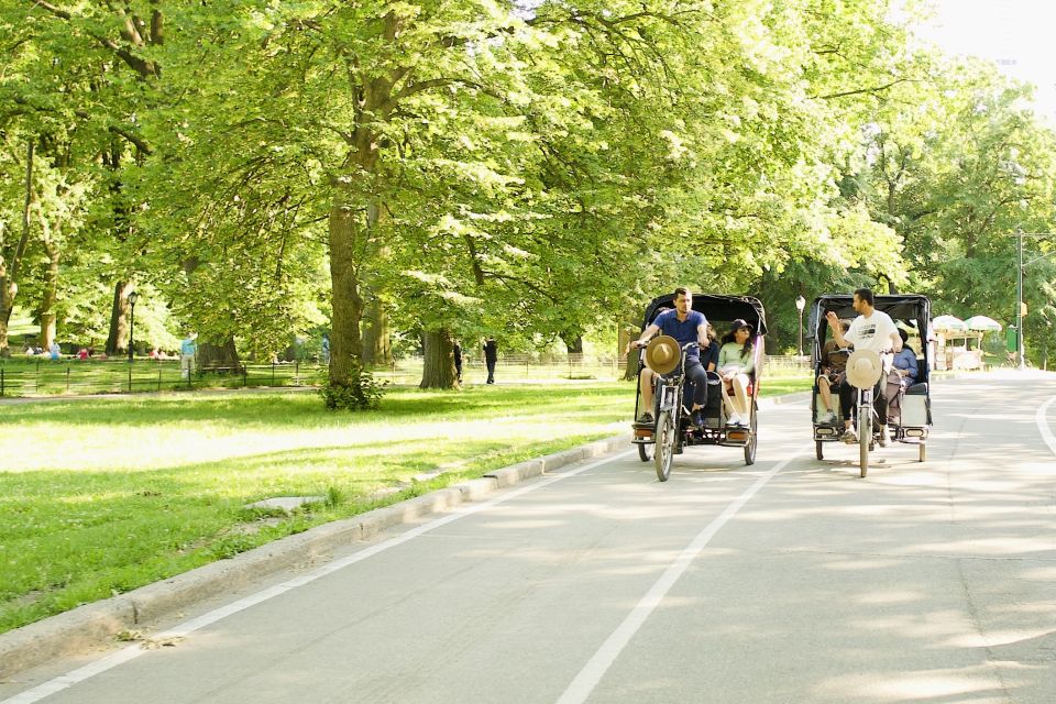 NYC: Central Park Celebrity Homes & Film Spots Pedicab Tour - Photo Stops, Professional Photos, and How to Make It Worth It