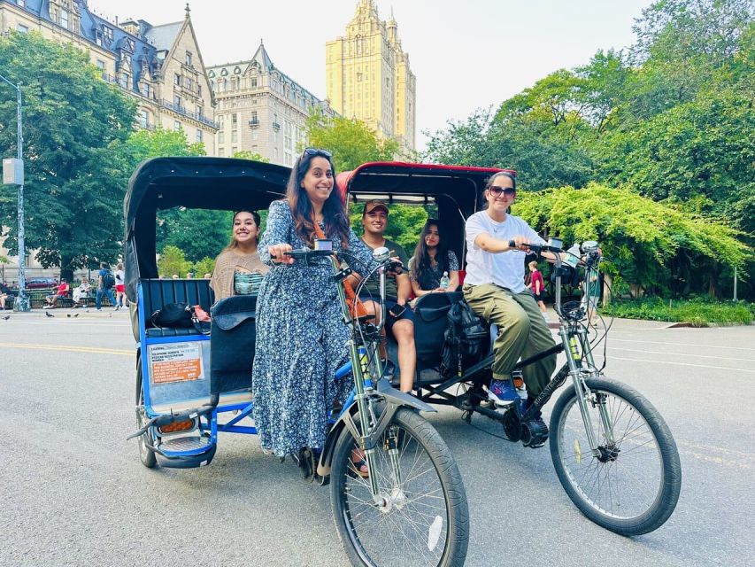 NYC: Central Park Celebrity Homes & Film Spots Pedicab Tour - Who This Tour Fits Best (and Who Might Skip It)