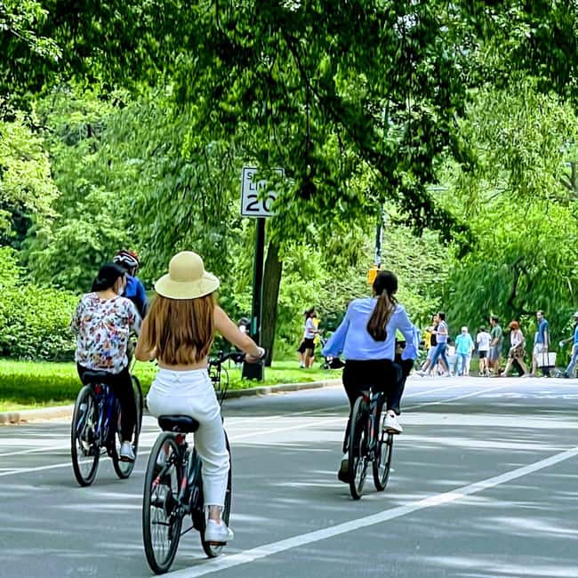 NYC: Central Park Guided Bike Tour - Biking Gear and What’s Actually Included