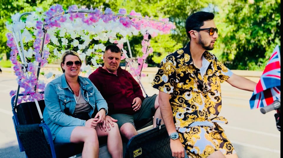NYC: Central Park Guided Pedicab Tour - Professional Photographer Included: How to Get Great Shots Without Stress