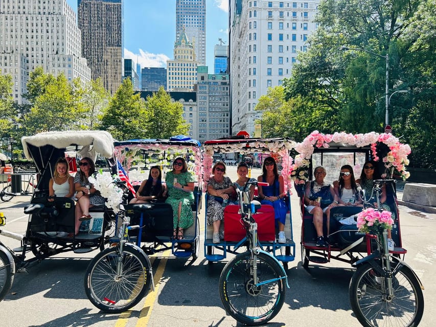 NYC: Central Park Guided Pedicab Tour - How the Pedicab Changes Central Park