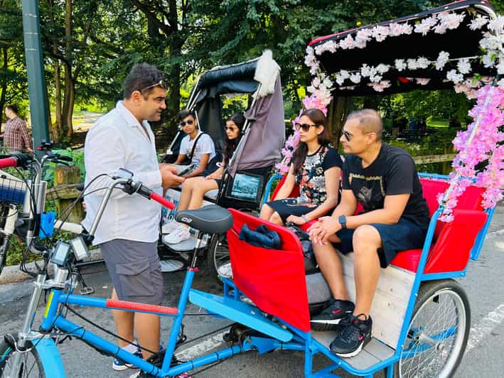NYC: Central Park Guided Pedicab Tour - Getting Started at 6th Avenue (1411 6th Ave)
