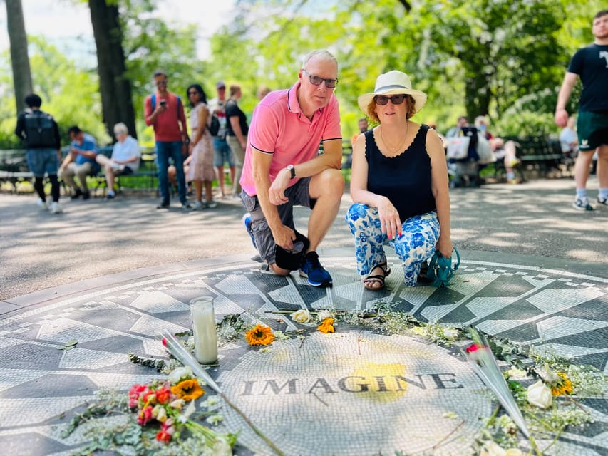 NYC: Central Park Guided Pedicab Tour - Bethesda Fountain and Cherry Hill: Where Movie Memory Meets the Real Thing