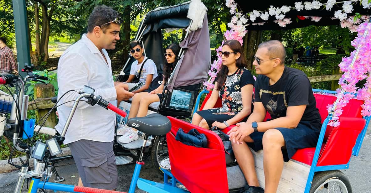 NYC: Central Park Guided Pedicab Tour - Bow Bridge, Alice in Wonderland, and Film-Spotting That Actually Helps