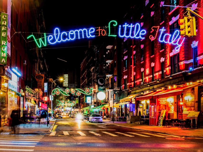 NYC: Chinatown and Little Italy Food Tour - Key highlights that make this tour worth your time