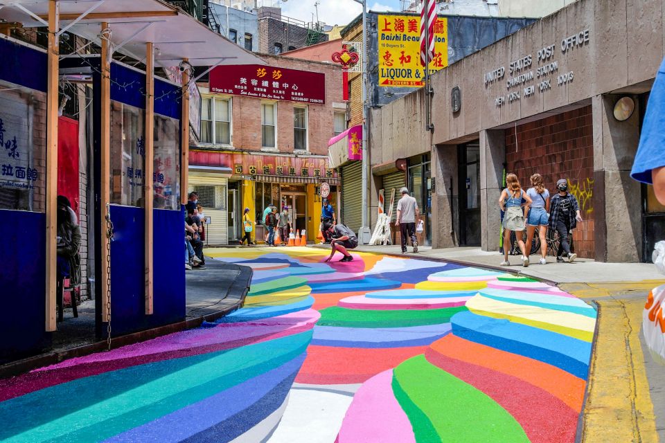 NYC: Chinatown and Little Italy Food Tour - Mulberry Street stories and New York pizza culture