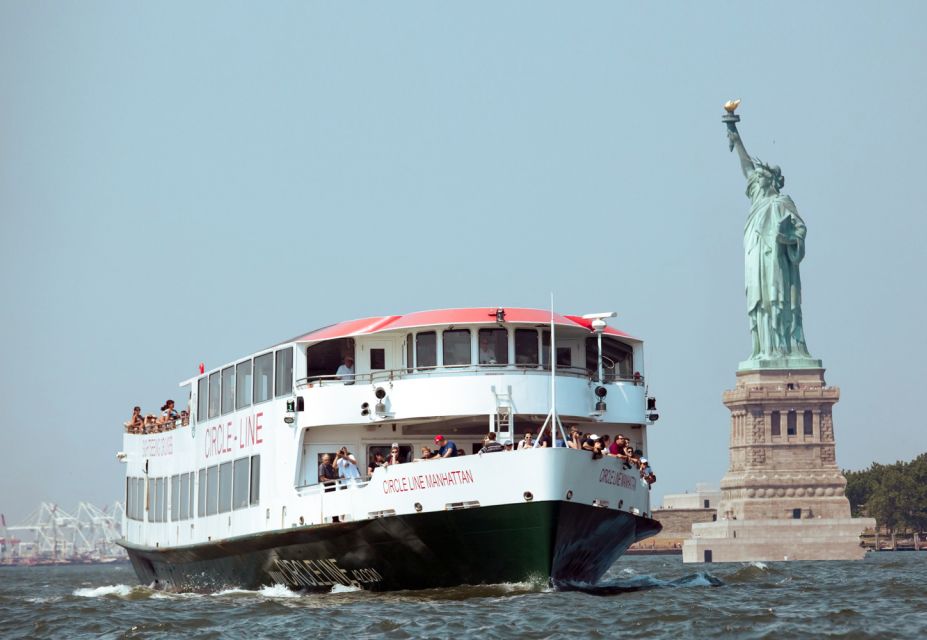 NYC: Circle Line 1.5-Hr Landmarks Skip-The-Box-Office Cruise - Statue of Liberty and Ellis Island from the Water: How to Get the Best Shots
