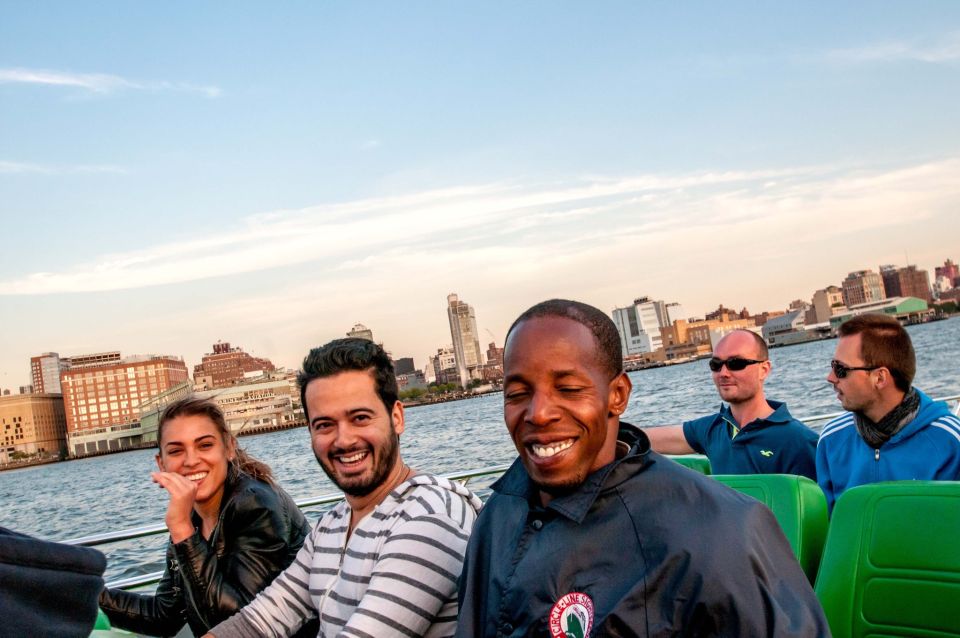 NYC: Circle Line Speedboat Skip the Box Office Ticket - How Wet You’ll Get: Plan Like It’s Part of the Show