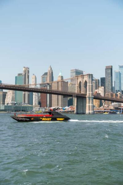 NYC: Circle Line "The Beast" Midtown/Downtown Speedboat Ride - Midtown or Downtown Departure: which pier fits your day