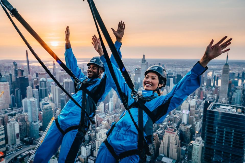 NYC: City Climb Skyscraping Experience Ticket - Key highlights you’ll feel fast